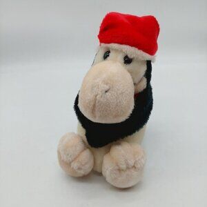 Opus Penguin Plush Stuffed Plush WIth Santa Hat Christmas Doonesbury 7" READ